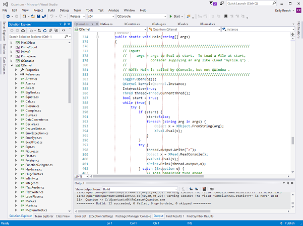 Visual Studio